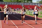 Girls under-15s, North East Track and Field Champs., Gateshead. Photo: David T. Hewitson/Sports for All Pics